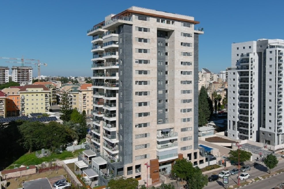 פרויקט העצמאות 31,יהוד,אותו הקימה חברת GLM ישראל