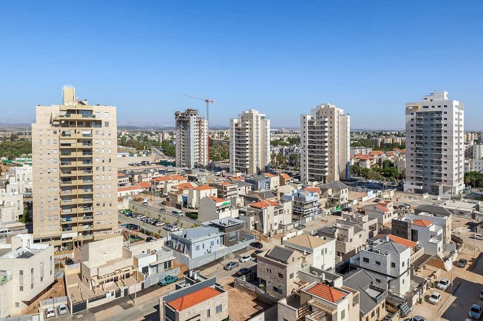 התחדשות עירונית ברחובות קרית משה