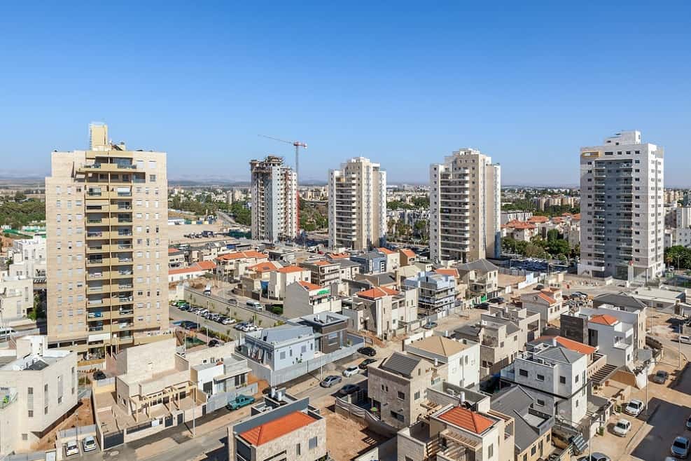 התחדשות עירונית ברחובות קרית משה