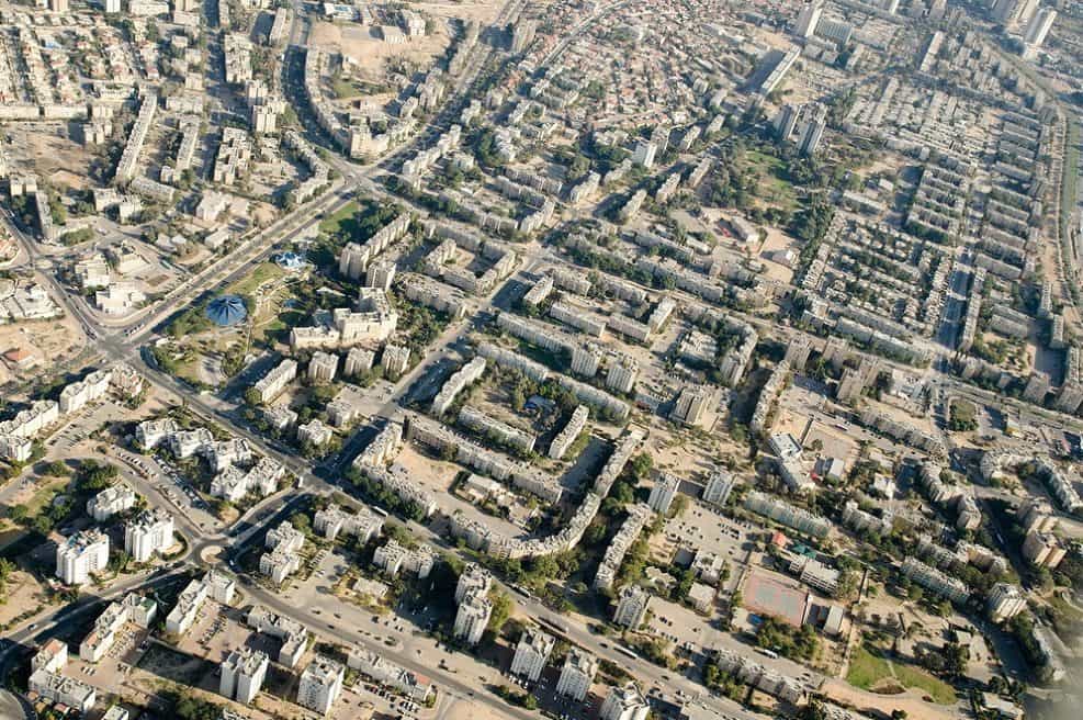 הדמיית הסכם הגג לעיריית אופקים