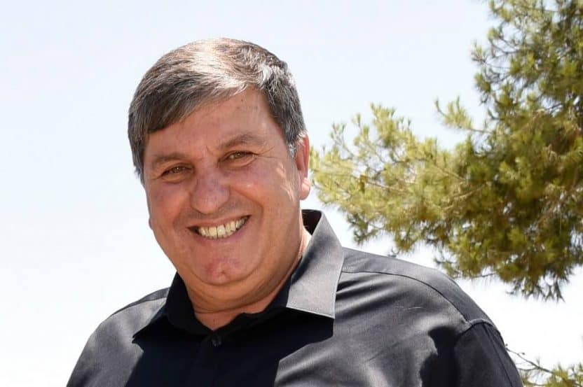 יו"ר קק"ל דני עטר // באדיבות דוברות קק"ל