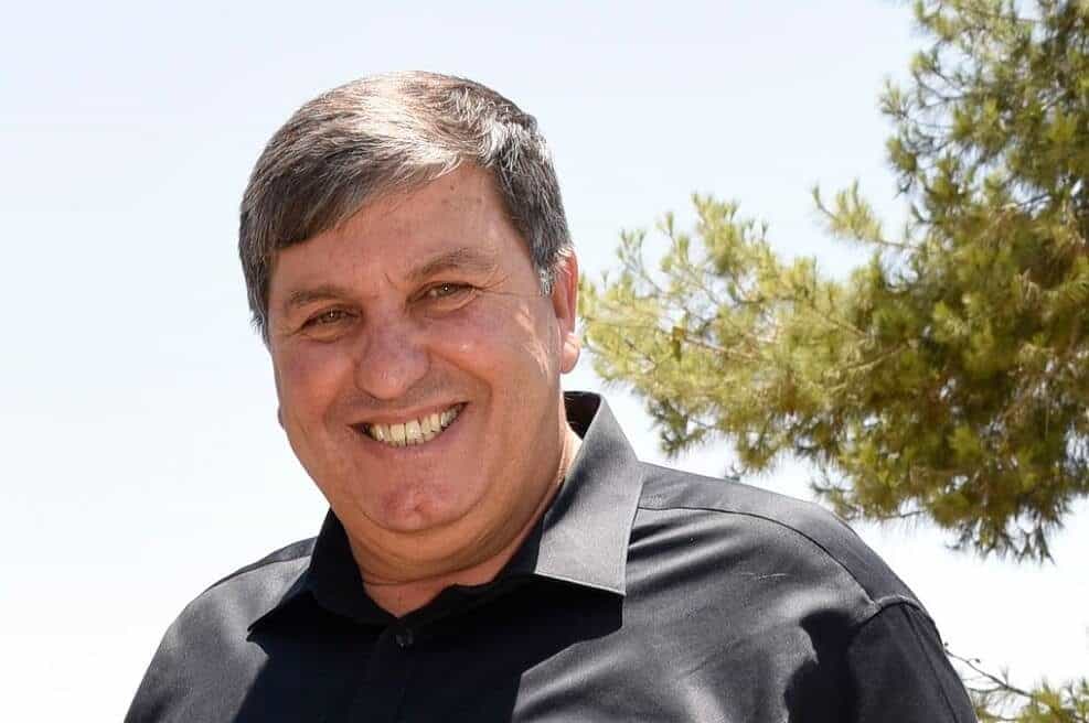 יו"ר קק"ל דני עטר // באדיבות דוברות קק"ל
