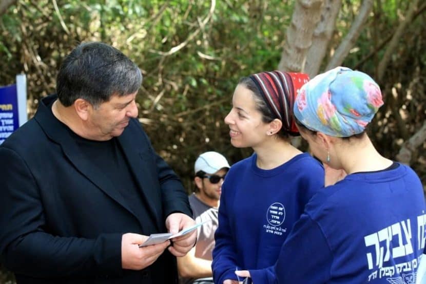 דני עטר פארק המעיינות // צילום: אבי הירשפילד