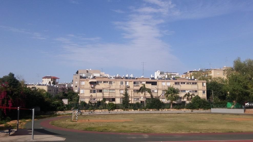 המצב הקיים במתחם ההתחדשות העירונית של ינוב בזבוטינסקי ברעננה