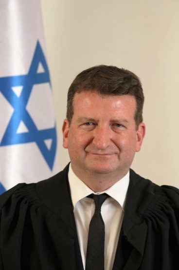 השופט גרשון // באדיבות אתר הנהלת בית המשפט