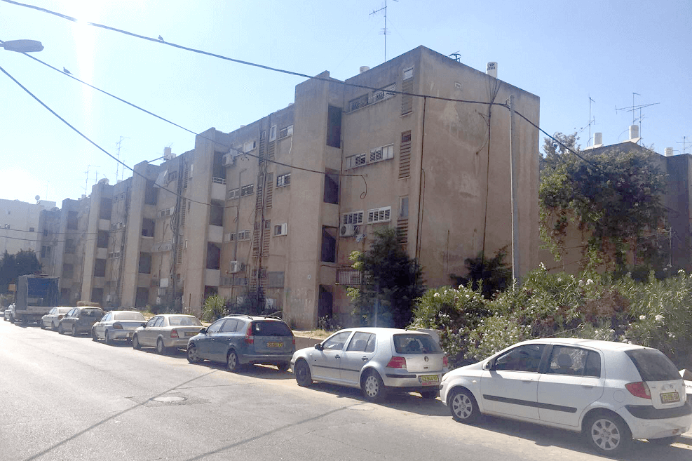 תמ"א 38 רחובות | רחוב ההגנה רחובות // באדיבות פרי נדל"ן