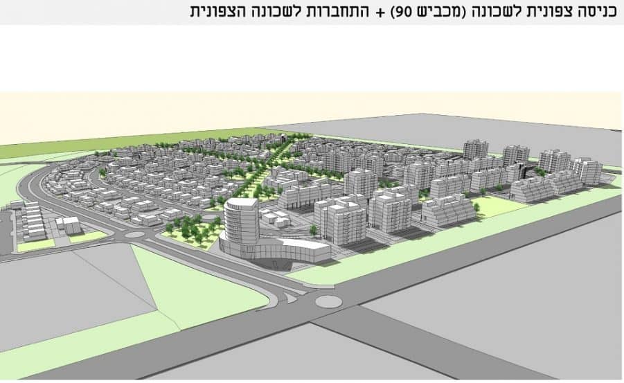 ת.ב.ע שכונת יצחק שמיר // אמר - קוריאל אדריכלים