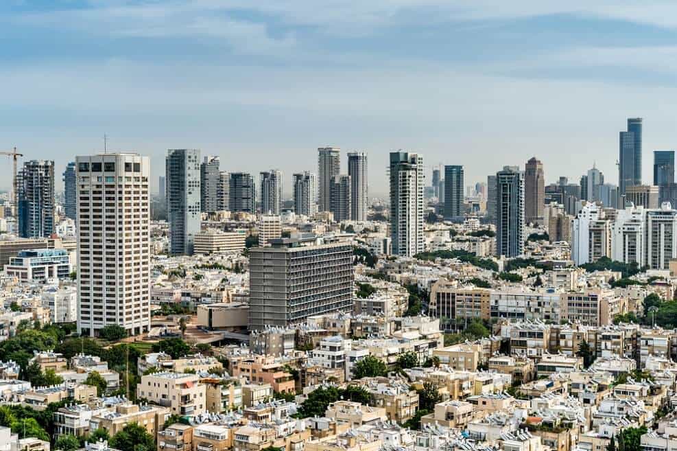 התחדשות עירונית בת"א // shutterstock