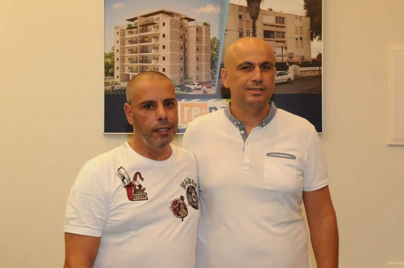 אלון עמרם ואלי נידם בעלי חברת עמרם את נידם התחדשות עירונית - re-new