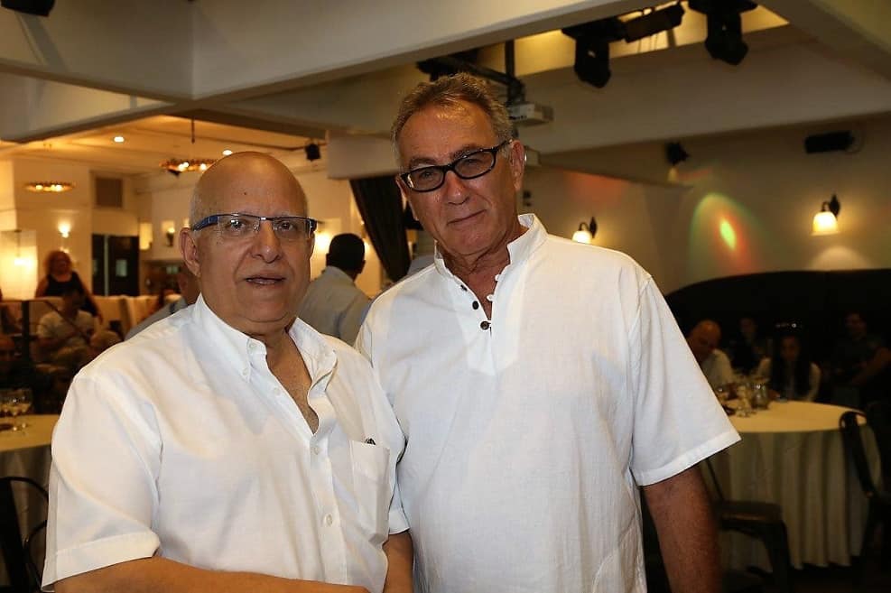 אשר גרין ואביגדור יצחקי // צלם פז בראשר גרין ואביגדור יצחקי // צלם פז בר