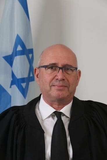 השופט אליהו בכר // באדיבות אתר הנהלת בתי המשפט
