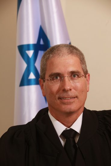 השופט חגי ברנר // באדיבות אתר בתי המשפט