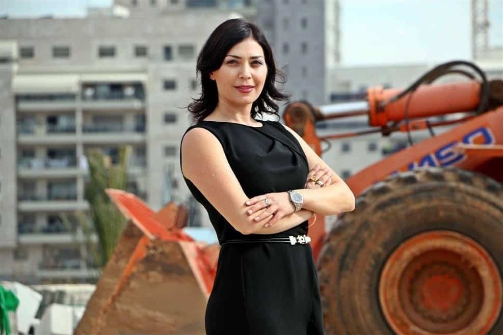 ורד צרפתי, סגנית נשיא התאחדות בוני הארץ וסמנכ"לית משותפת בחברת צרפתי // צילום: אמיר מאיר
