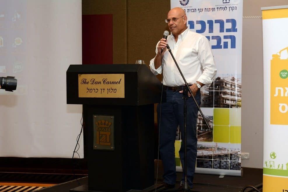 יו"ר ארגון קבלני חיפה חיים פייגלין // איתמר סיידא