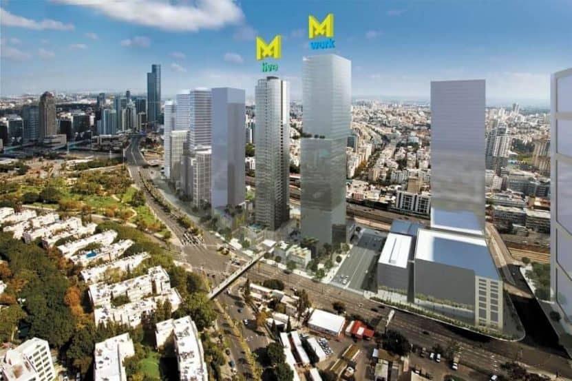 פרויקט מידטאון - באדיבות חברת מידטאון בע"מ