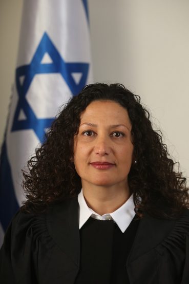השופטת כרמית בן אליעזר // באדיבות אתר בתי המשפט