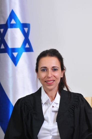 השופטת סיגל אלבו // באדיבות אתר הנהלת בתי המשפט
