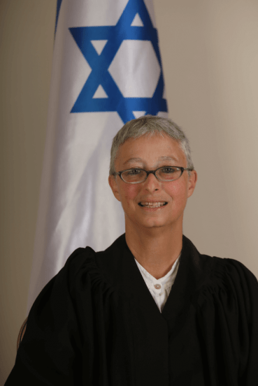 השופטת שירלי רנר // באדיבות אתר בתי המשפט