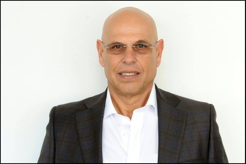 חיים פייגלין סגן נשיא התאחדות בוני הארץ // צילום כפיר סיון