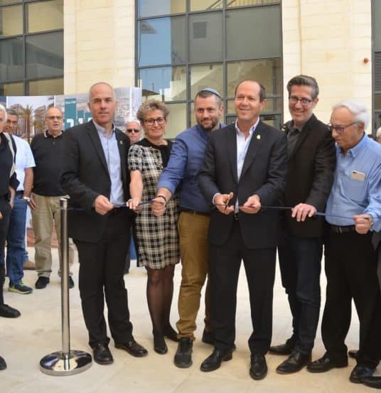 חנוכת מעונת אגרון // צילום ג'קי לוי