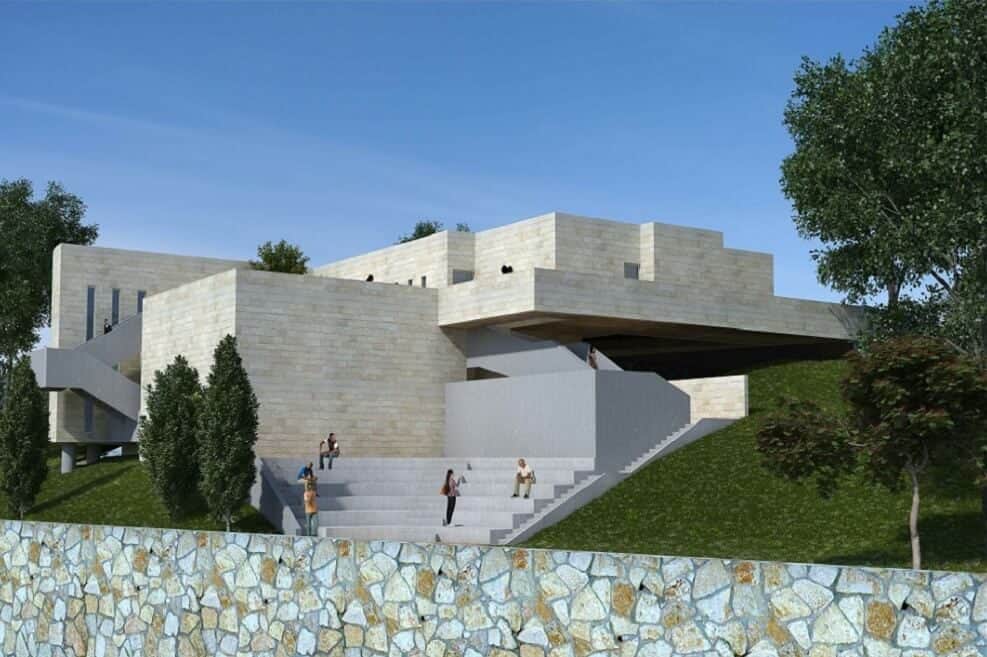 מרכז לעולי אתיופיה בנווה יעקב // אדריכל שירי פרץ
