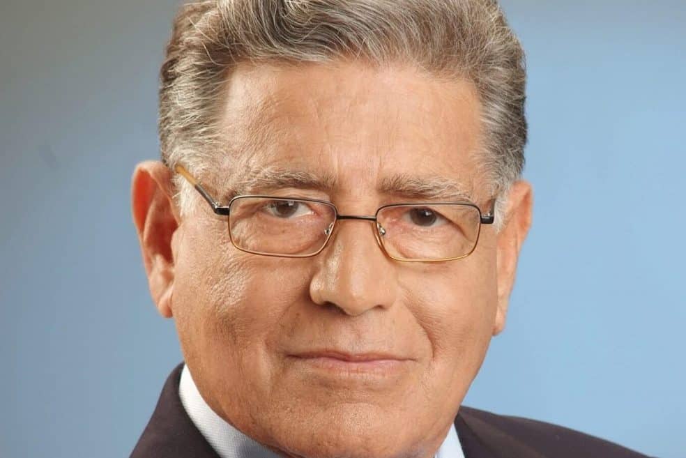 צבי גוב ארי ראש עיריית יבנה // באדיבות עיריית יבנה