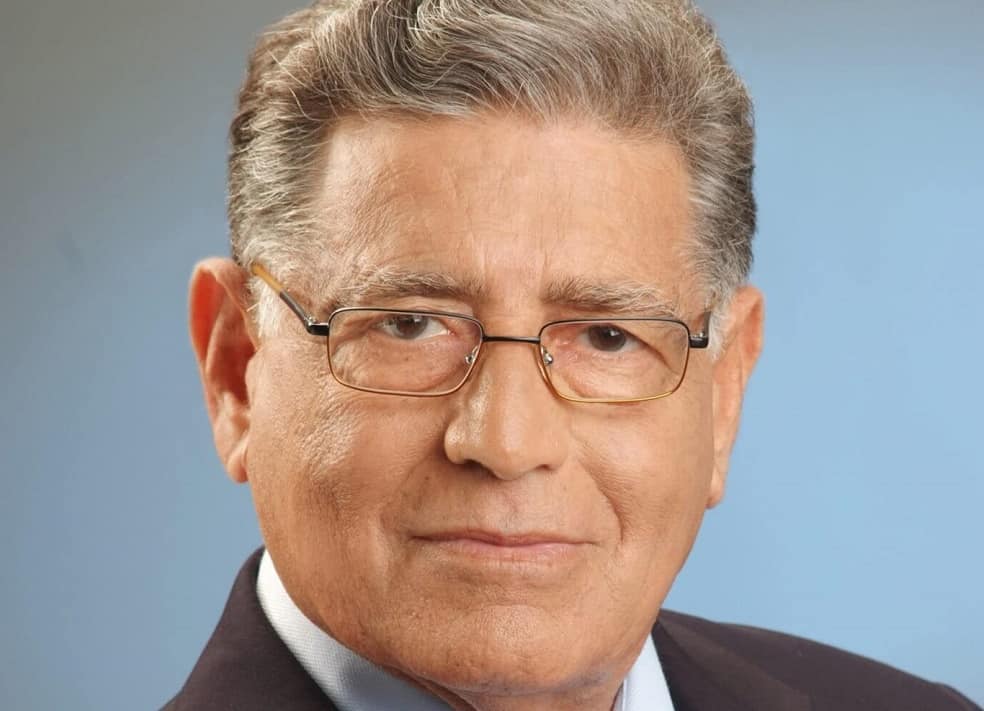 צבי גוב ארי ראש עיריית יבנה // באדיבות עיריית יבנה