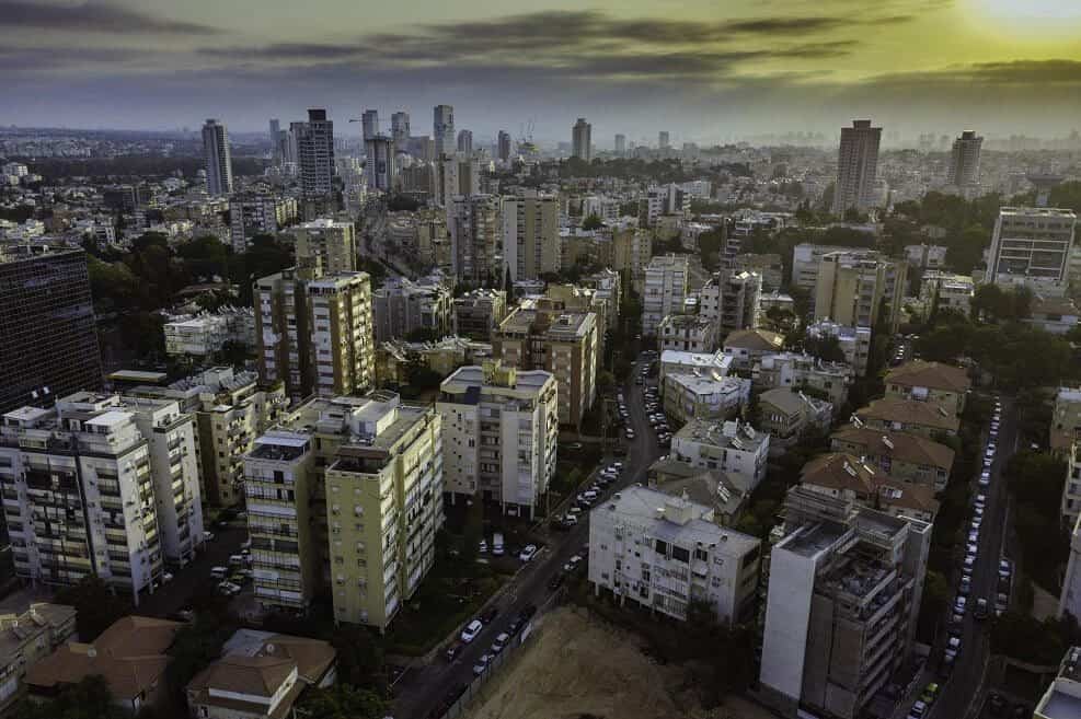 תמ"א 38 ברמת גן וגבעתיים // shutterstock