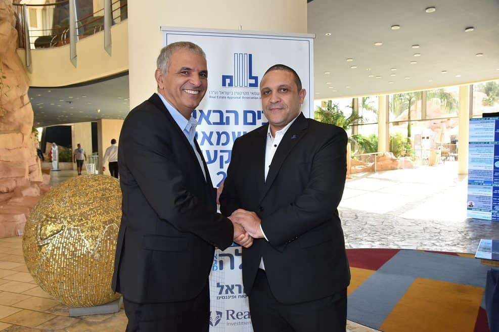 חיים מסילתי והשר כחלון // צילום: פוטו מרסלו