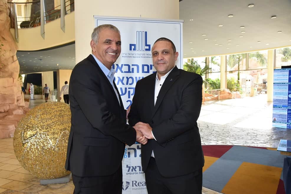 חיים מסילתי והשר כחלון // צילום: פוטו מרסלו