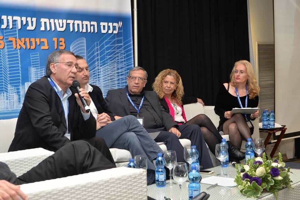 כנס התחדשות עירונית //צילום: מארק סטרנג׳ר