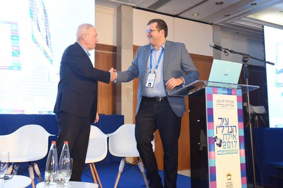 מימין ערן רולס ויואב גלנט // צילום ארן דולב