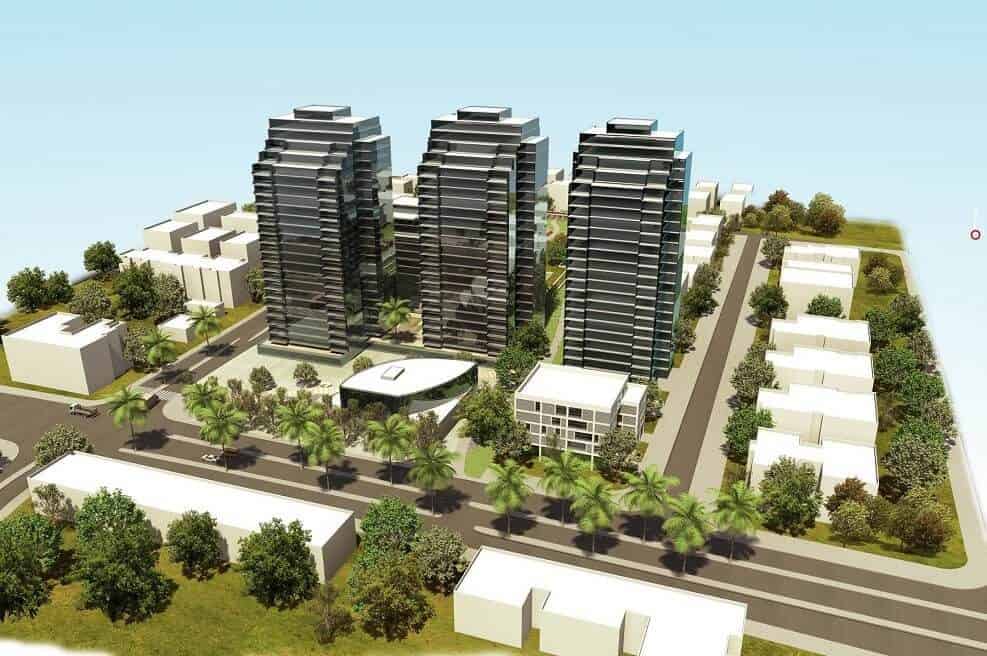 פרויקט פינוי בינוי רמבם בהרצליה - החברה לפיתוח והתחדשות עירונית. תכנון - כנען שנהב אדריכלים // יחצ