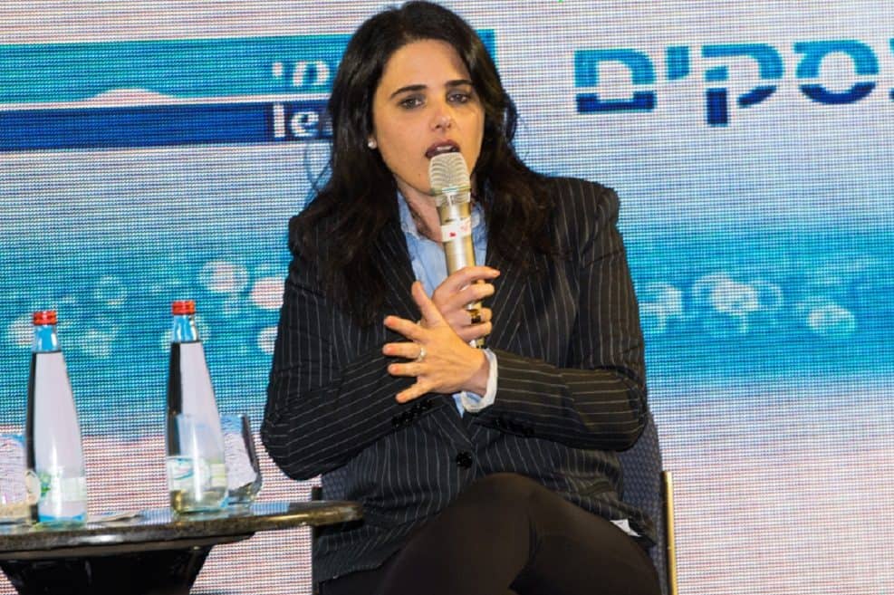 שרת המשפטים איילת שקד // צילום איתמר סיידא