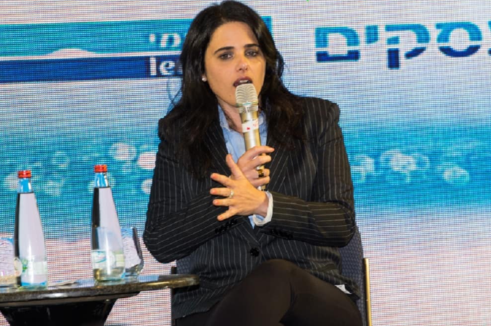 שרת המשפטים איילת שקד // צילום איתמר סיידא