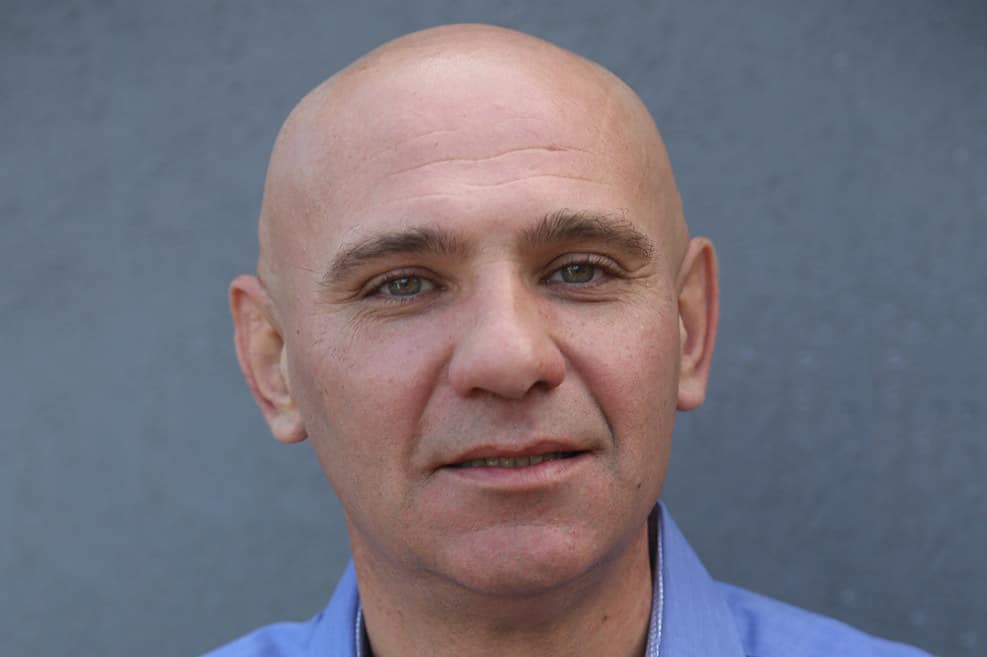 גרא קאושנסקי משנה למנכ"ל התאחדות הקבלנים בוני הארץ // צילום: פז בר
