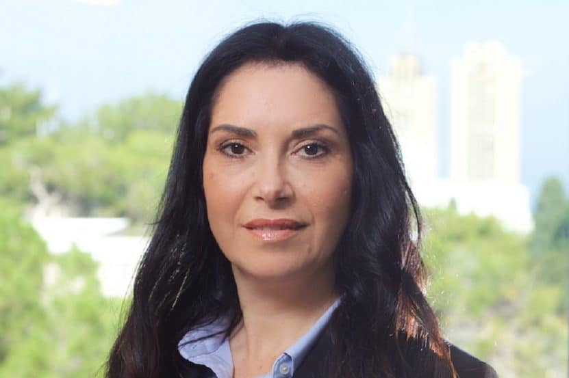מיכל גור, מנכ"לית אלמוגים החזקות // צילום: דורון הורוביץ