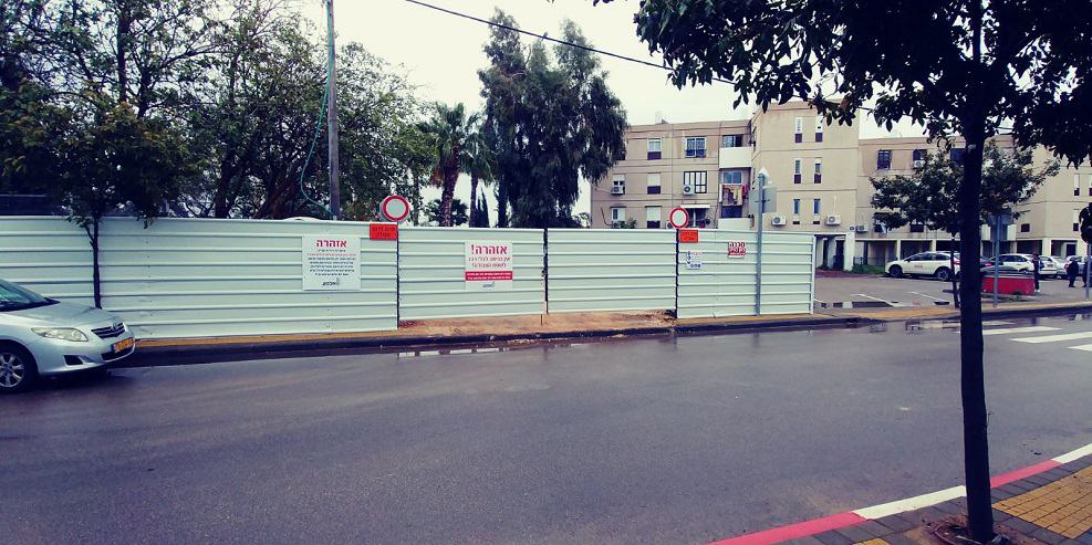 פינוי בינוי ביבנה // צילום רונן דמארי