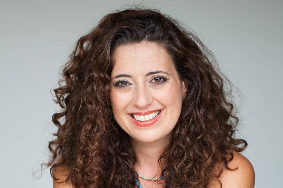 האדריכלית ורד גינדי // צילום: מאיה חבקין