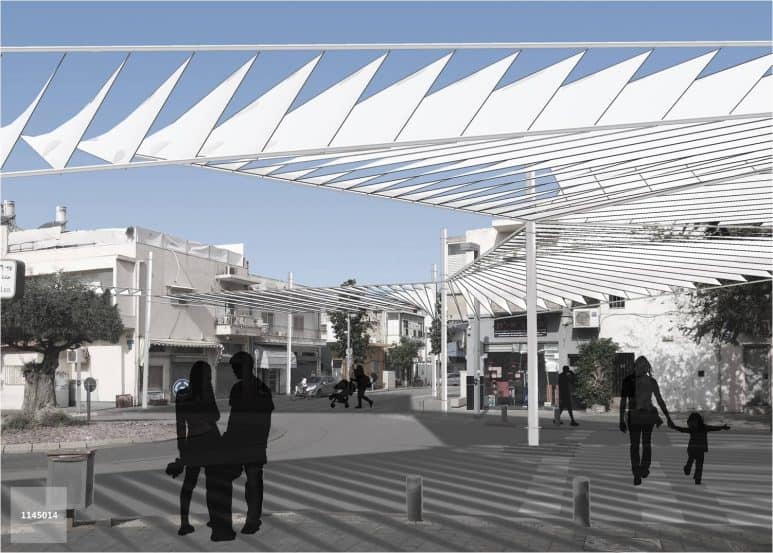 "מעברי חצייה עיליים" - אדריכל רן גולדמן