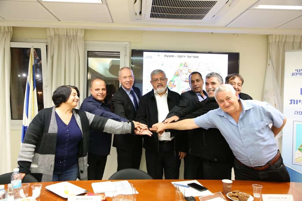 כנס ראשי רשויות נפת אשקלון // צילום: ששון תירם