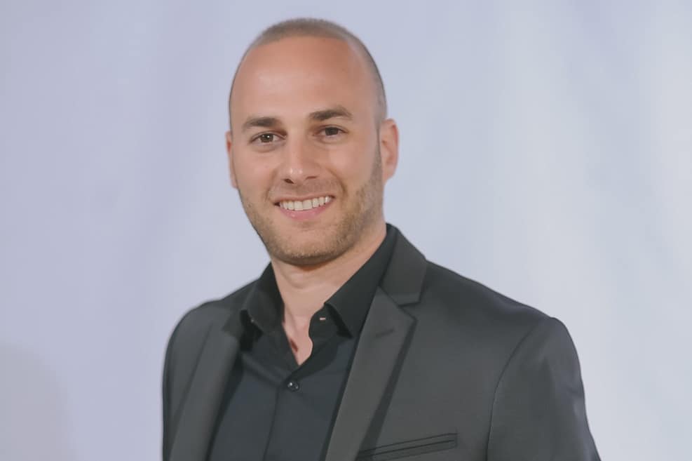 דניאל מלכה סמנכל מעוז דניאל // צילום: דני בכר
