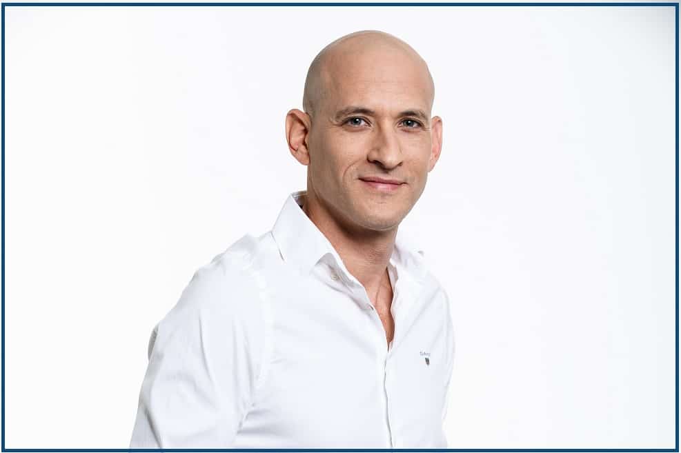 מעצב הפנים ניצן הורוביץ // צילום אורן דאי