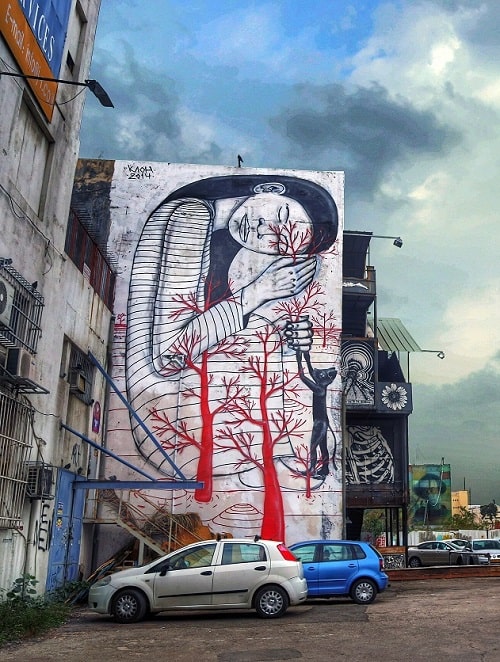 klone (קלון), חיפה, 2014 // צילום: עמי ורוד