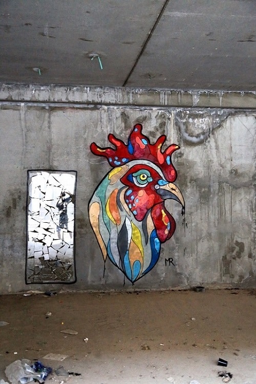 מיכל רובין, בני ברק, 2016 צילום: עמי ורוד