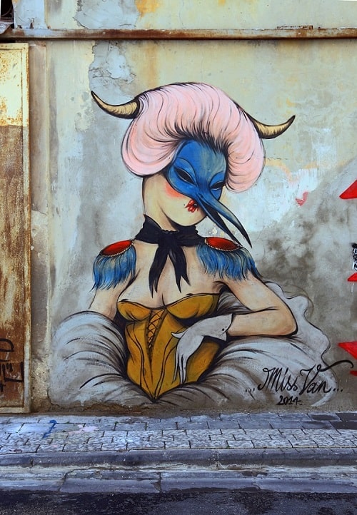מיס ואן, תל אביב, 2014 // צילום: פייט'47 נמל יפו, 2013 // צילום: עמי ורוד