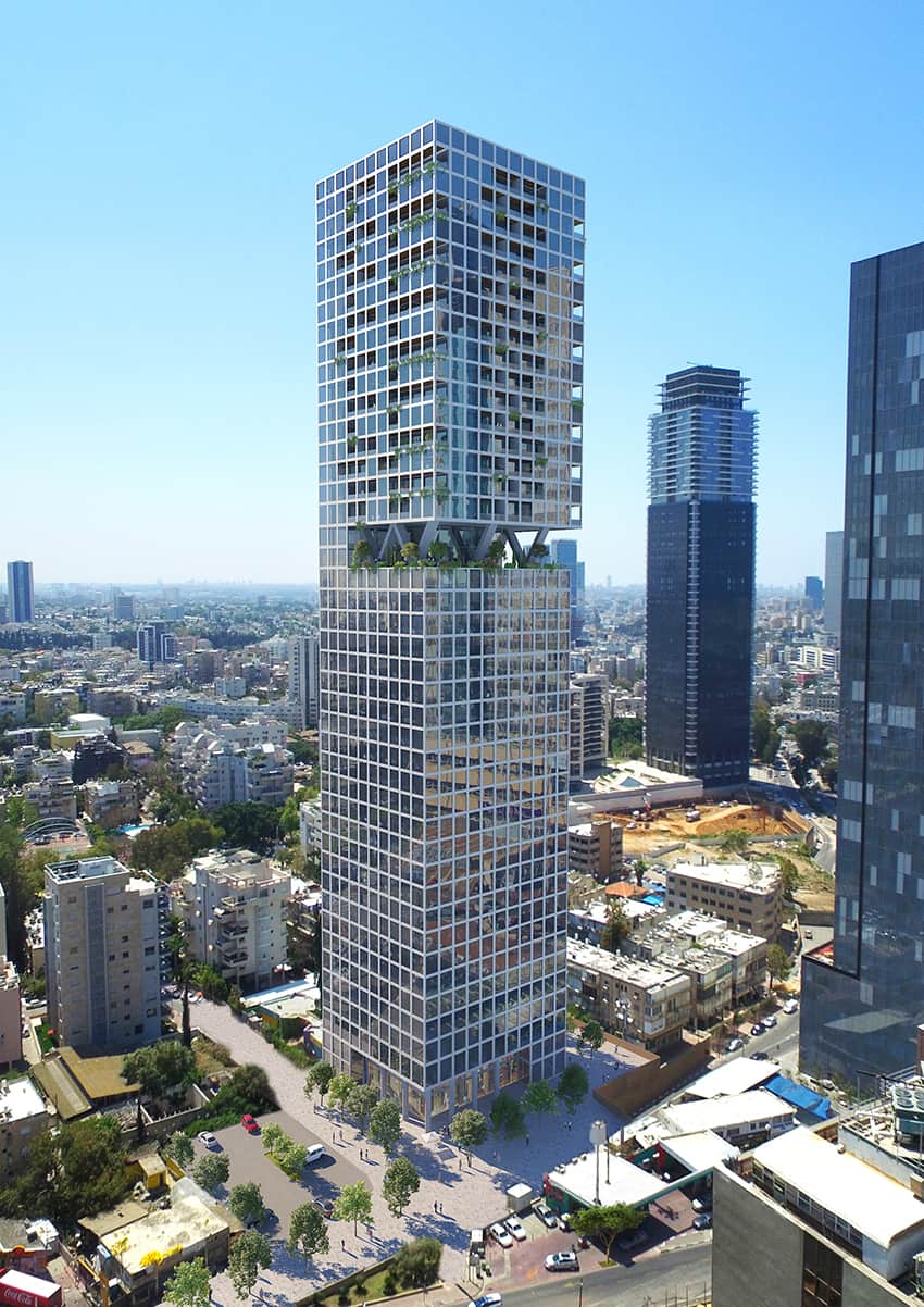 תכנון: מילוסלבסקי אדריכלים