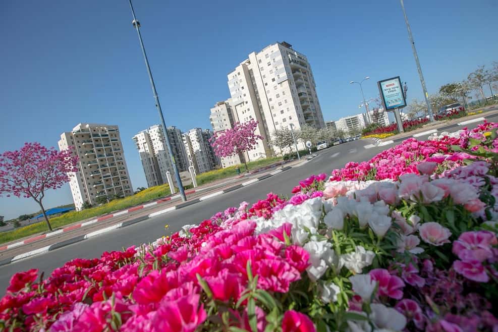 שכונות חדשות בעיר