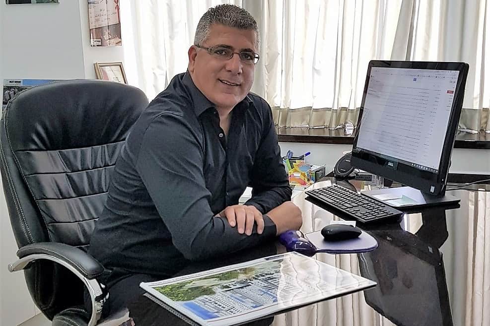 יוסי כהן - מנכ"ל נקסט אורבן // באדיבות נקסט אורבן התחדשות עירונית