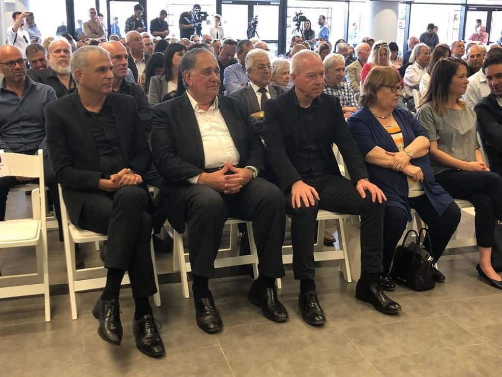 הסכם גג בחיפה // צילום: ראובן כהן דוברות עיריית חיפה